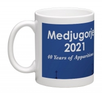 Medjugorje 40th Anniversary Mug
