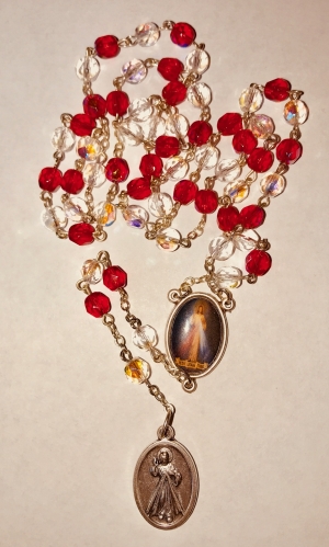 Medjugorje Divine Mercy Rosaries