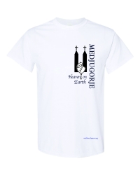 Medjugorje &quot;Heaven on Earth&quot; round-neck T-shirt