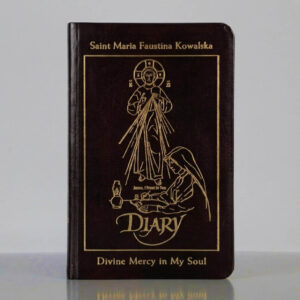 Diary of St. Maria Faustina Kowalska: Divine Mercy in my Soul (Compact Leather-Bound Edition)
