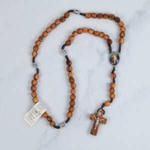 Medjugorje Olive Wood Rosaries