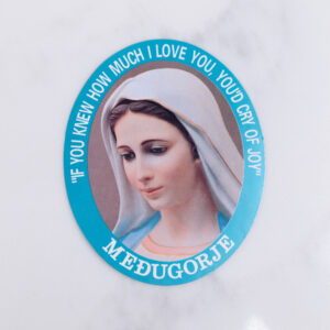 Medjugorje Stickers - 3 Pack