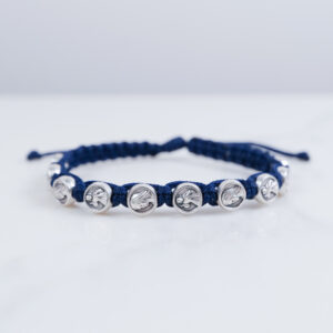 Medjugorje and Divine Mercy Medal Bracelet