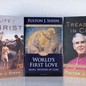 Fulton Sheen Book Bundle
