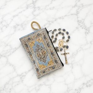 Medjugorje Zippered Rosary Pouch